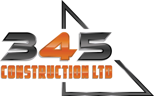 345 construction logo