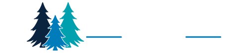 Spruce Tree Media horizontal logo with white text